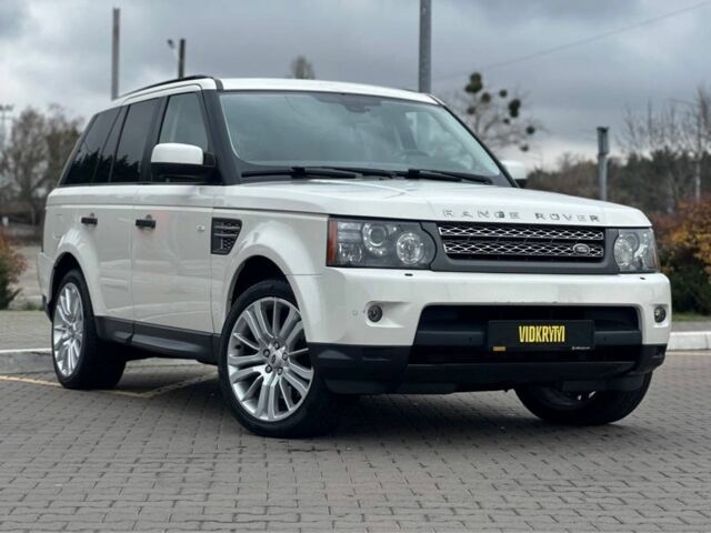 Білий Ленд Ровер Range Rover Sport, об'ємом двигуна 3.6 л та пробігом 202 тис. км за 15850 $, фото 3 на Automoto.ua