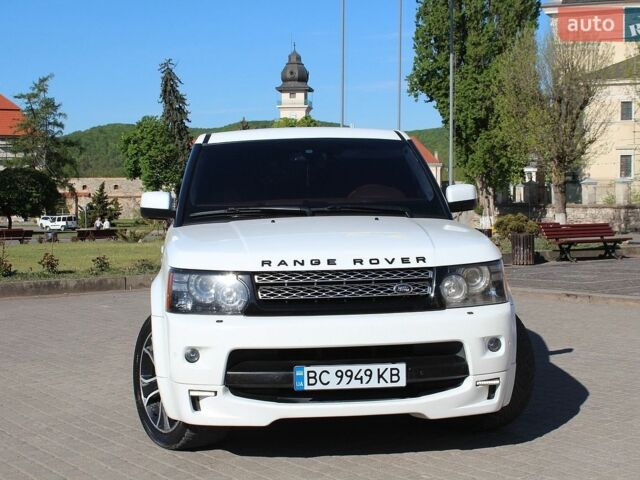 Білий Ленд Ровер Range Rover Sport, об'ємом двигуна 2.99 л та пробігом 177 тис. км за 12500 $, фото 4 на Automoto.ua