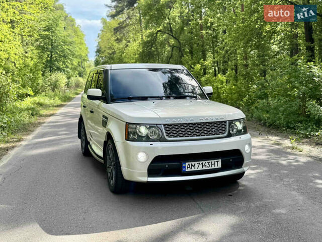 Білий Ленд Ровер Range Rover Sport, об'ємом двигуна 2.99 л та пробігом 215 тис. км за 15800 $, фото 4 на Automoto.ua