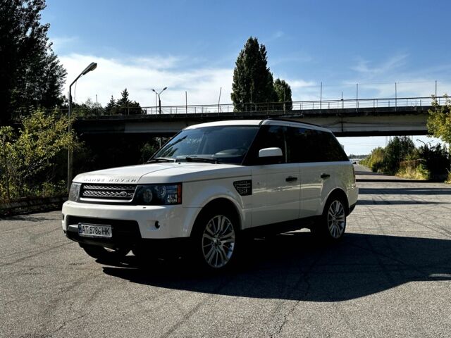Ленд Ровер Рендж Ровер Спорт 2010 в Киеве на Automoto.ua Белый Ленд Ровер Рендж Ровер Спорт, объемом двигателя 3.6 л и пробегом 202 тыс. км за 15500 $, фото 1 на Automoto.ua