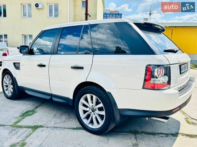 Білий Ленд Ровер Range Rover Sport, об'ємом двигуна 5 л та пробігом 181 тис. км за 14500 $, фото 3 на Automoto.ua