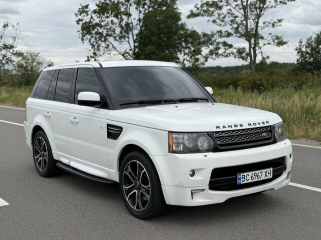 Білий Ленд Ровер Range Rover Sport, об'ємом двигуна 3 л та пробігом 178 тис. км за 11000 $, фото 7 на Automoto.ua