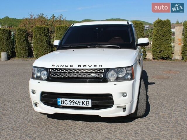 Білий Ленд Ровер Range Rover Sport, об'ємом двигуна 2.99 л та пробігом 177 тис. км за 12700 $, фото 3 на Automoto.ua