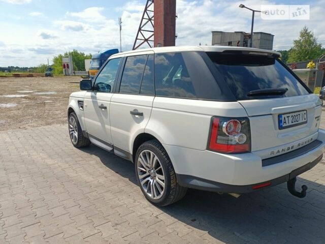 Білий Ленд Ровер Range Rover Sport, об'ємом двигуна 2.99 л та пробігом 176 тис. км за 15800 $, фото 6 на Automoto.ua