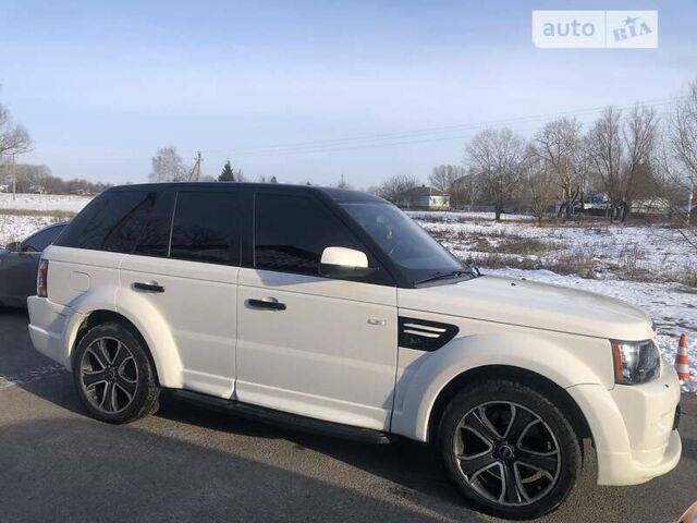 Білий Ленд Ровер Range Rover Sport, об'ємом двигуна 5 л та пробігом 228 тис. км за 20000 $, фото 6 на Automoto.ua