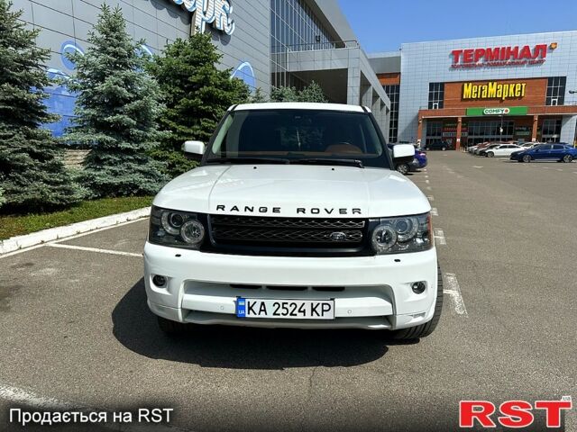 Білий Ленд Ровер Range Rover Sport, об'ємом двигуна 5 л та пробігом 145 тис. км за 16500 $, фото 2 на Automoto.ua