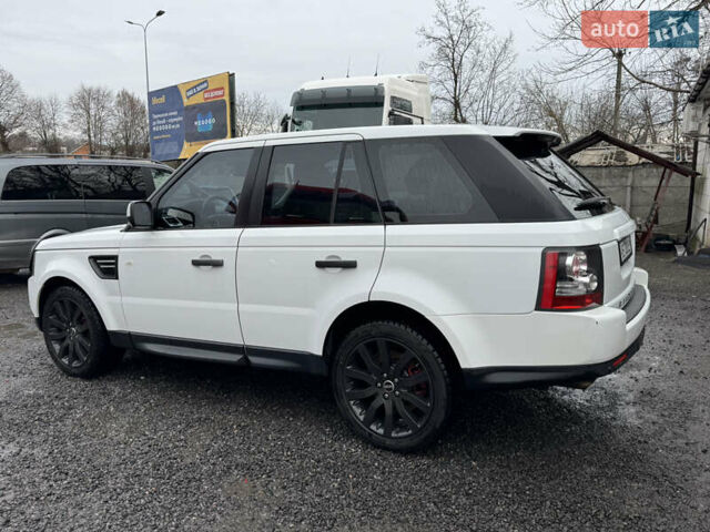 Белый Ленд Ровер Рендж Ровер Спорт, объемом двигателя 2.99 л и пробегом 320 тыс. км за 15000 $, фото 5 на Automoto.ua