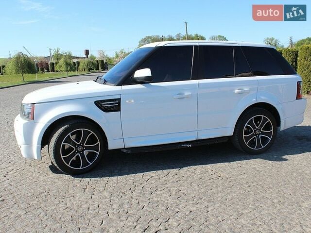 Білий Ленд Ровер Range Rover Sport, об'ємом двигуна 2.99 л та пробігом 177 тис. км за 12700 $, фото 6 на Automoto.ua