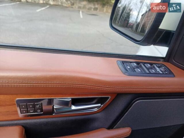 Белый Ленд Ровер Рендж Ровер Спорт, объемом двигателя 3 л и пробегом 270 тыс. км за 17500 $, фото 25 на Automoto.ua