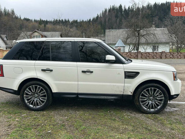 Білий Ленд Ровер Range Rover Sport, об'ємом двигуна 2.99 л та пробігом 290 тис. км за 17100 $, фото 4 на Automoto.ua