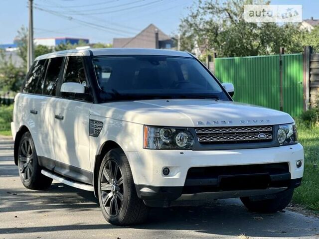 Білий Ленд Ровер Range Rover Sport, об'ємом двигуна 5 л та пробігом 63 тис. км за 14999 $, фото 2 на Automoto.ua