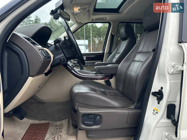 Білий Ленд Ровер Range Rover Sport, об'ємом двигуна 3.63 л та пробігом 202 тис. км за 15850 $, фото 33 на Automoto.ua
