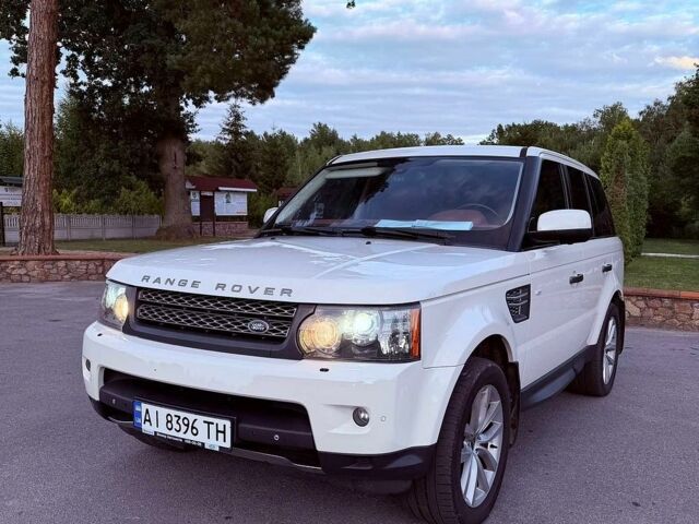 Білий Ленд Ровер Range Rover Sport, об'ємом двигуна 5 л та пробігом 180 тис. км за 10600 $, фото 2 на Automoto.ua