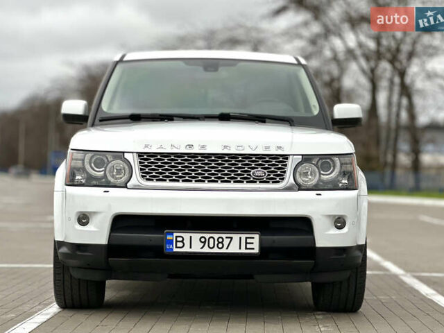 Білий Ленд Ровер Range Rover Sport, об'ємом двигуна 5 л та пробігом 120 тис. км за 13500 $, фото 20 на Automoto.ua