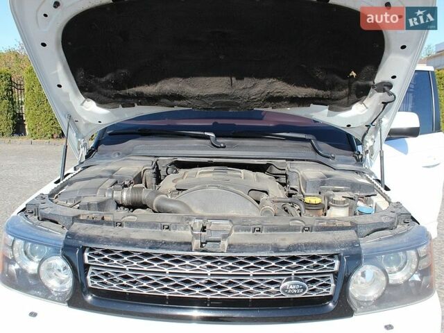 Білий Ленд Ровер Range Rover Sport, об'ємом двигуна 2.99 л та пробігом 177 тис. км за 12700 $, фото 45 на Automoto.ua