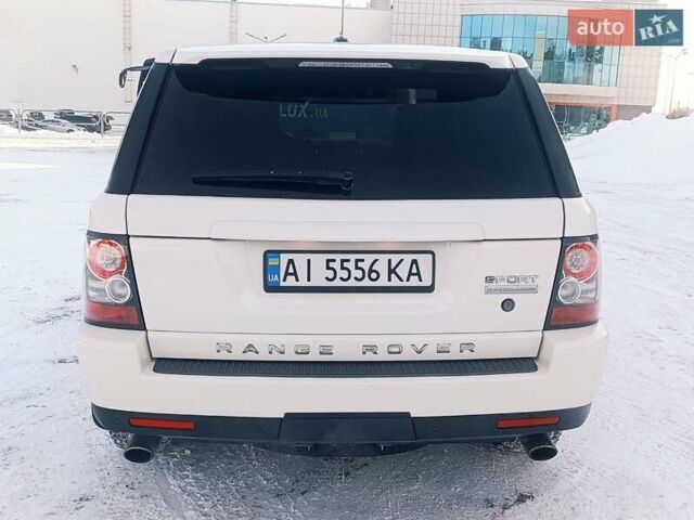 Білий Ленд Ровер Range Rover Sport, об'ємом двигуна 5 л та пробігом 179 тис. км за 14800 $, фото 14 на Automoto.ua