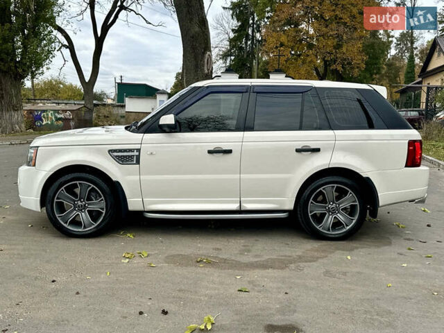 Білий Ленд Ровер Range Rover Sport, об'ємом двигуна 3 л та пробігом 208 тис. км за 15900 $, фото 4 на Automoto.ua