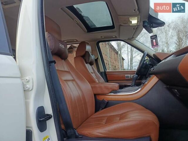 Белый Ленд Ровер Рендж Ровер Спорт, объемом двигателя 3 л и пробегом 270 тыс. км за 17500 $, фото 21 на Automoto.ua