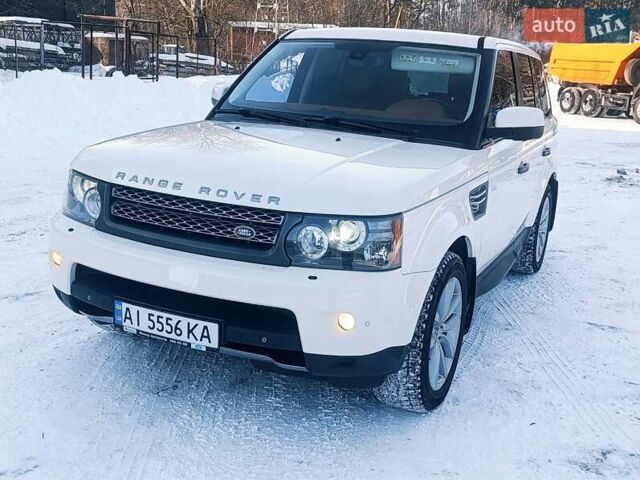 Білий Ленд Ровер Range Rover Sport, об'ємом двигуна 5 л та пробігом 179 тис. км за 14800 $, фото 5 на Automoto.ua