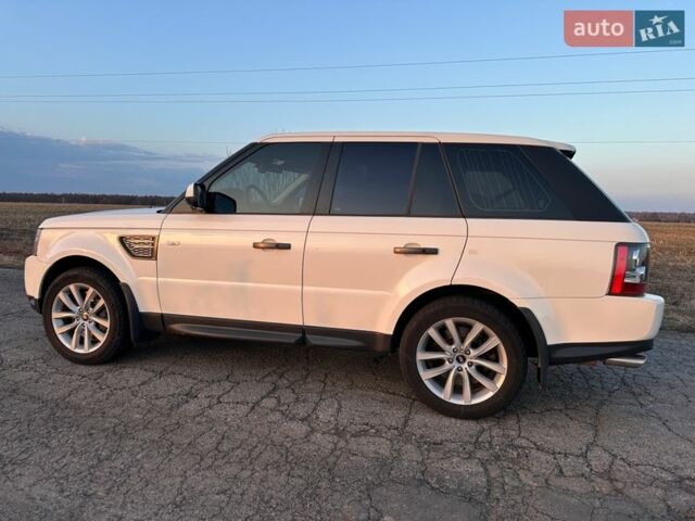 Білий Ленд Ровер Range Rover Sport, об'ємом двигуна 5 л та пробігом 171 тис. км за 16000 $, фото 15 на Automoto.ua