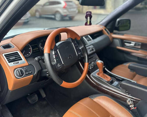 Белый Ленд Ровер Рендж Ровер Спорт, объемом двигателя 2.99 л и пробегом 173 тыс. км за 16300 $, фото 16 на Automoto.ua