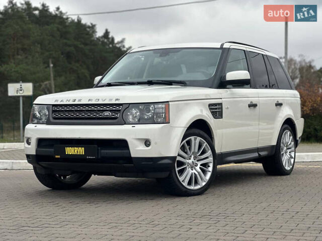 Білий Ленд Ровер Range Rover Sport, об'ємом двигуна 3.63 л та пробігом 202 тис. км за 15850 $, фото 1 на Automoto.ua