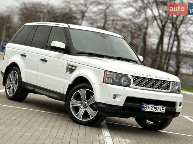 Білий Ленд Ровер Range Rover Sport, об'ємом двигуна 5 л та пробігом 120 тис. км за 13500 $, фото 9 на Automoto.ua