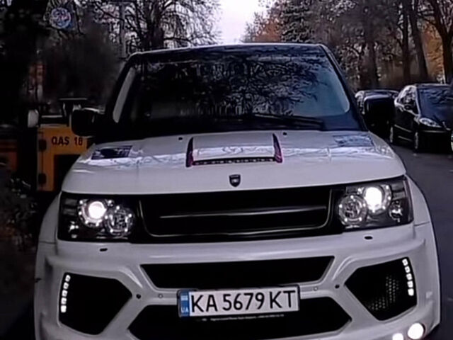 Белый Ленд Ровер Рендж Ровер Спорт, объемом двигателя 5 л и пробегом 137 тыс. км за 40000 $, фото 24 на Automoto.ua