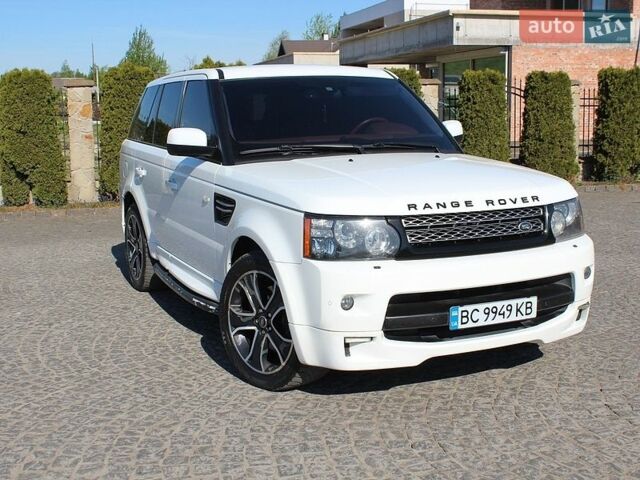 Білий Ленд Ровер Range Rover Sport, об'ємом двигуна 2.99 л та пробігом 177 тис. км за 12700 $, фото 1 на Automoto.ua