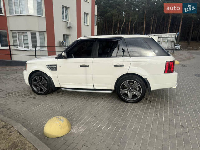 Білий Ленд Ровер Range Rover Sport, об'ємом двигуна 3 л та пробігом 208 тис. км за 15999 $, фото 5 на Automoto.ua