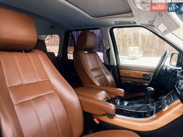 Білий Ленд Ровер Range Rover Sport, об'ємом двигуна 5 л та пробігом 179 тис. км за 14800 $, фото 25 на Automoto.ua
