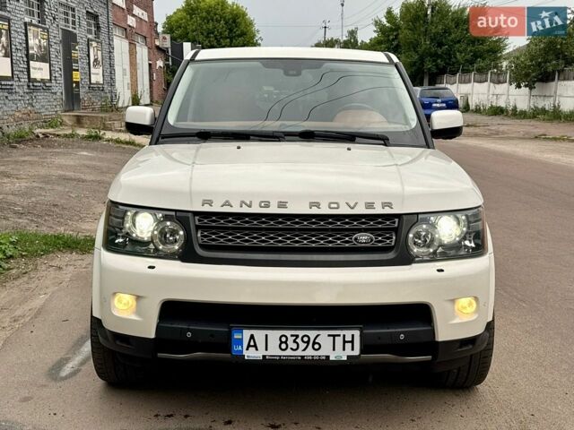 Білий Ленд Ровер Range Rover Sport, об'ємом двигуна 5 л та пробігом 175 тис. км за 15950 $, фото 1 на Automoto.ua