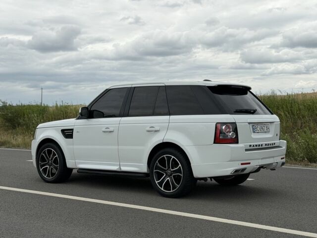 Білий Ленд Ровер Range Rover Sport, об'ємом двигуна 3 л та пробігом 178 тис. км за 11000 $, фото 5 на Automoto.ua
