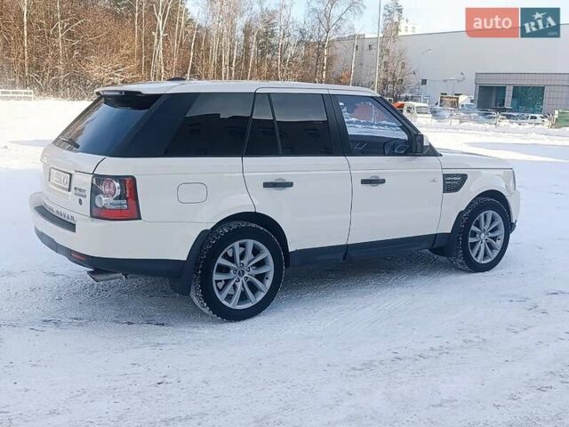 Білий Ленд Ровер Range Rover Sport, об'ємом двигуна 5 л та пробігом 179 тис. км за 14800 $, фото 11 на Automoto.ua