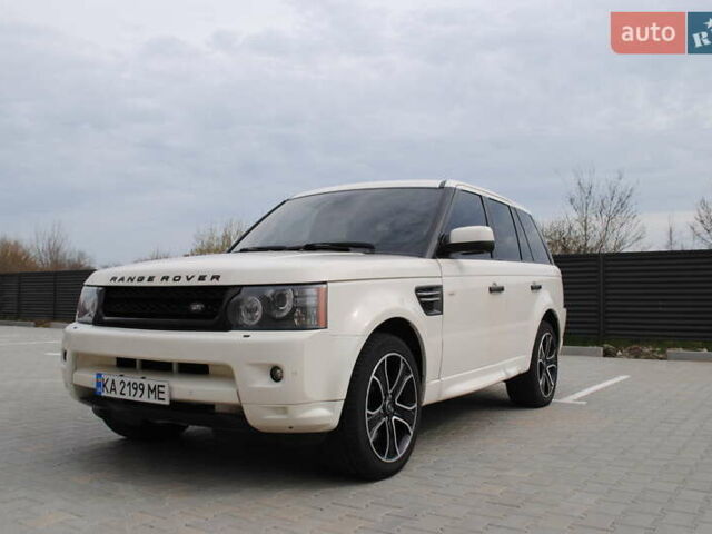 Білий Ленд Ровер Range Rover Sport, об'ємом двигуна 2.99 л та пробігом 295 тис. км за 13000 $, фото 2 на Automoto.ua
