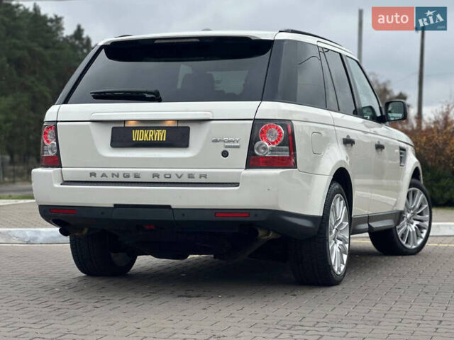 Білий Ленд Ровер Range Rover Sport, об'ємом двигуна 3.63 л та пробігом 202 тис. км за 15850 $, фото 18 на Automoto.ua