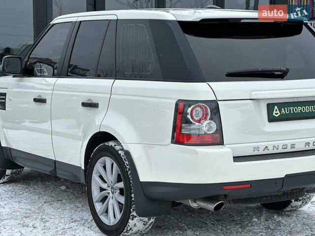 Білий Ленд Ровер Range Rover Sport, об'ємом двигуна 5 л та пробігом 171 тис. км за 12500 $, фото 16 на Automoto.ua