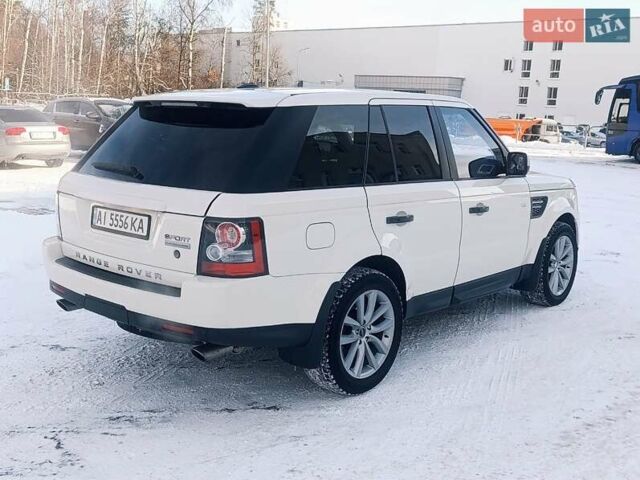 Білий Ленд Ровер Range Rover Sport, об'ємом двигуна 5 л та пробігом 179 тис. км за 14800 $, фото 12 на Automoto.ua