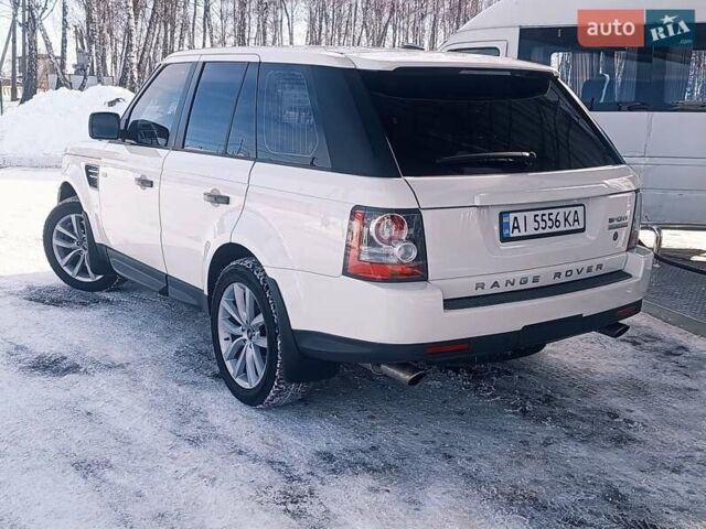 Білий Ленд Ровер Range Rover Sport, об'ємом двигуна 5 л та пробігом 179 тис. км за 14800 $, фото 37 на Automoto.ua
