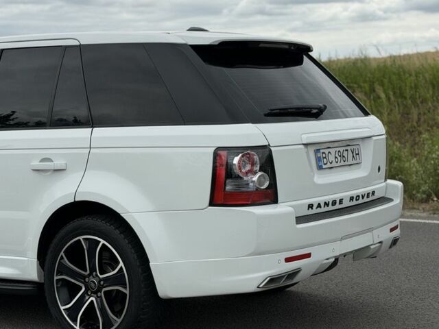 Білий Ленд Ровер Range Rover Sport, об'ємом двигуна 3 л та пробігом 178 тис. км за 11000 $, фото 11 на Automoto.ua