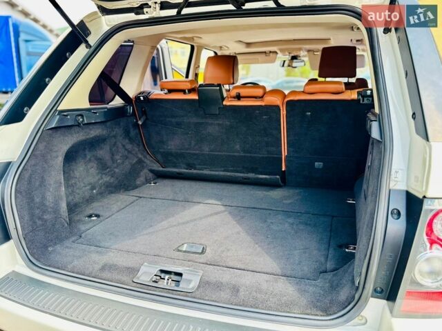 Білий Ленд Ровер Range Rover Sport, об'ємом двигуна 5 л та пробігом 181 тис. км за 14500 $, фото 10 на Automoto.ua