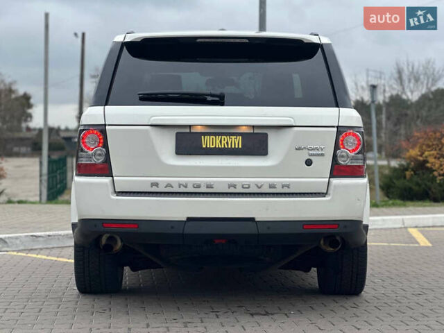Білий Ленд Ровер Range Rover Sport, об'ємом двигуна 3.63 л та пробігом 202 тис. км за 15850 $, фото 17 на Automoto.ua