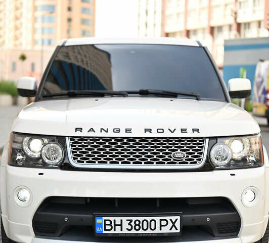 Білий Ленд Ровер Range Rover Sport, об'ємом двигуна 5 л та пробігом 100 тис. км за 23999 $, фото 7 на Automoto.ua