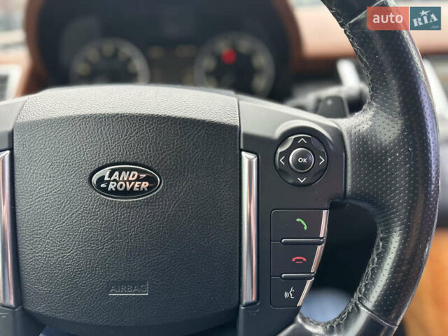 Білий Ленд Ровер Range Rover Sport, об'ємом двигуна 5 л та пробігом 171 тис. км за 12500 $, фото 41 на Automoto.ua