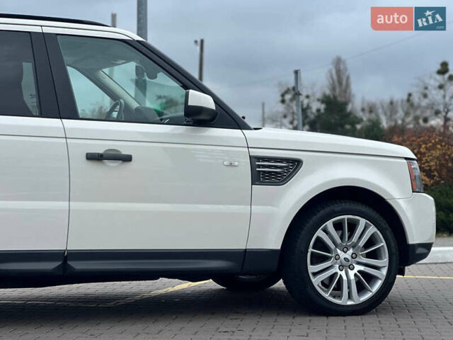 Білий Ленд Ровер Range Rover Sport, об'ємом двигуна 3.63 л та пробігом 202 тис. км за 15850 $, фото 14 на Automoto.ua