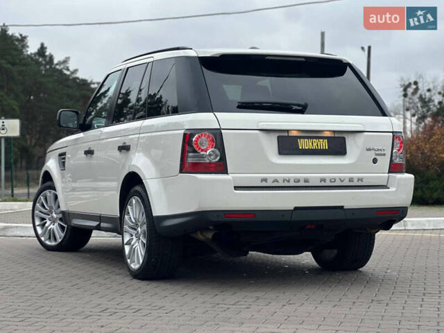 Білий Ленд Ровер Range Rover Sport, об'ємом двигуна 3.63 л та пробігом 202 тис. км за 15850 $, фото 15 на Automoto.ua