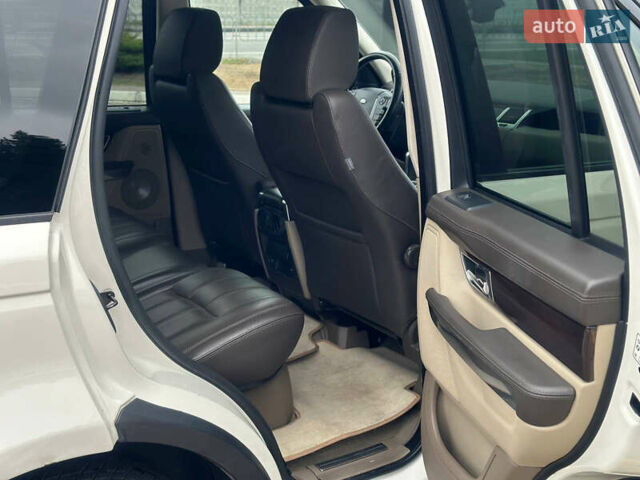 Білий Ленд Ровер Range Rover Sport, об'ємом двигуна 3.63 л та пробігом 202 тис. км за 15850 $, фото 38 на Automoto.ua