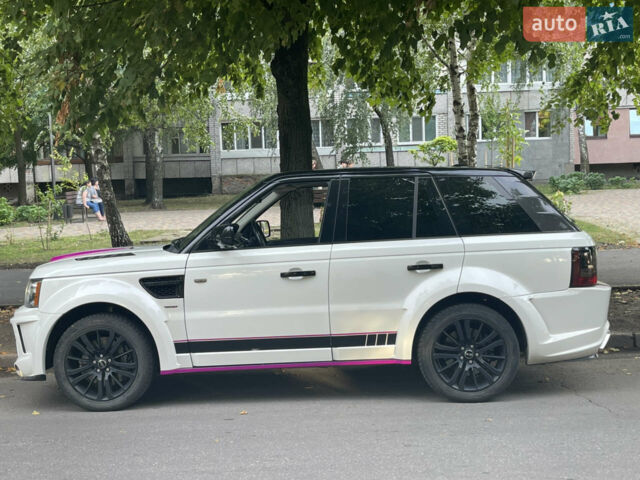 Белый Ленд Ровер Рендж Ровер Спорт, объемом двигателя 5 л и пробегом 137 тыс. км за 40000 $, фото 18 на Automoto.ua