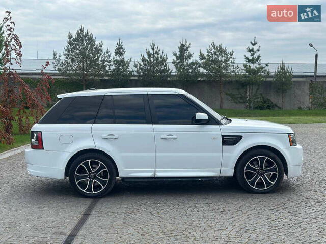 Белый Ленд Ровер Рендж Ровер Спорт, объемом двигателя 2.99 л и пробегом 173 тыс. км за 16300 $, фото 5 на Automoto.ua