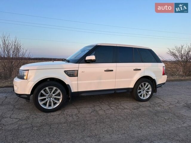 Білий Ленд Ровер Range Rover Sport, об'ємом двигуна 5 л та пробігом 171 тис. км за 16000 $, фото 3 на Automoto.ua